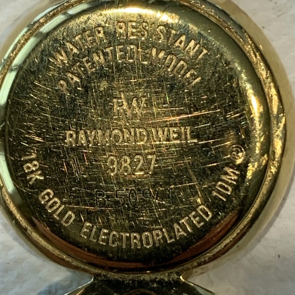 Raymond Weil Gold and White Women's Watch - Picture 5 of 5